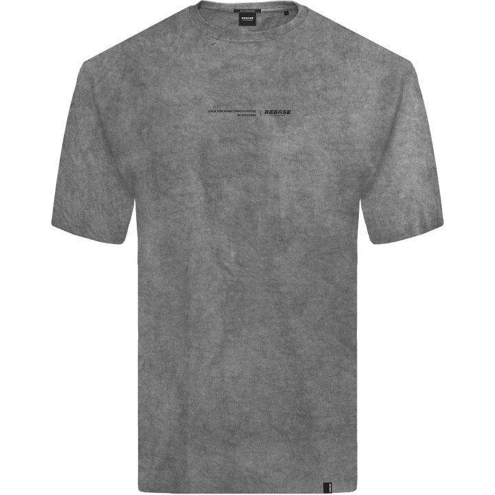 REBASE T-SHIRT (231.RTS.248 ANTHRACITE)