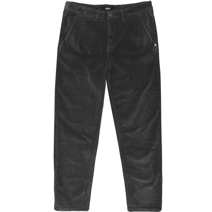REBASE Chinos Corduroy Pants (232.RCP-009  BLACK)