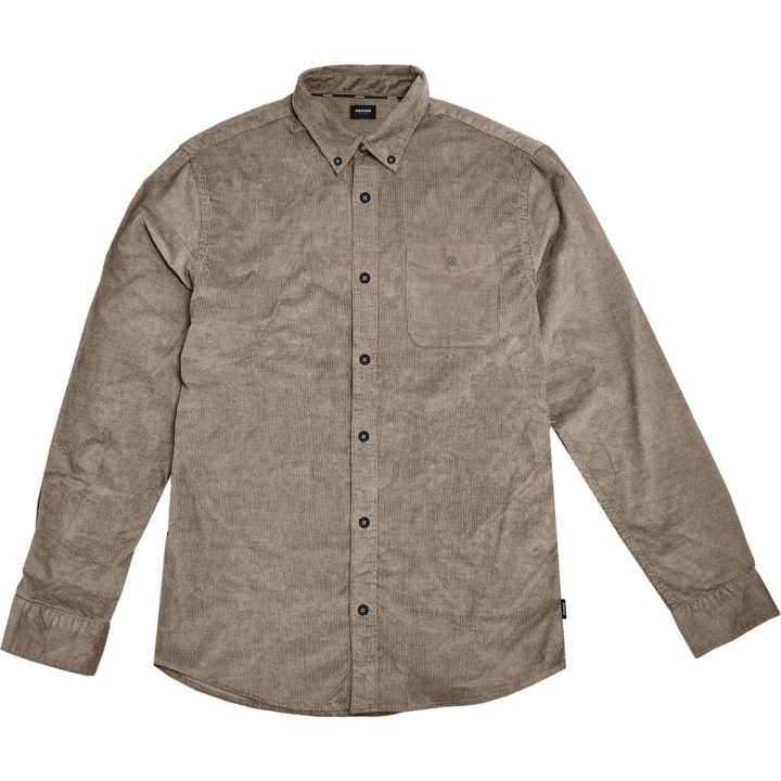 REBASE Shirts Corduroy (232.RGS.565 BEIZE)