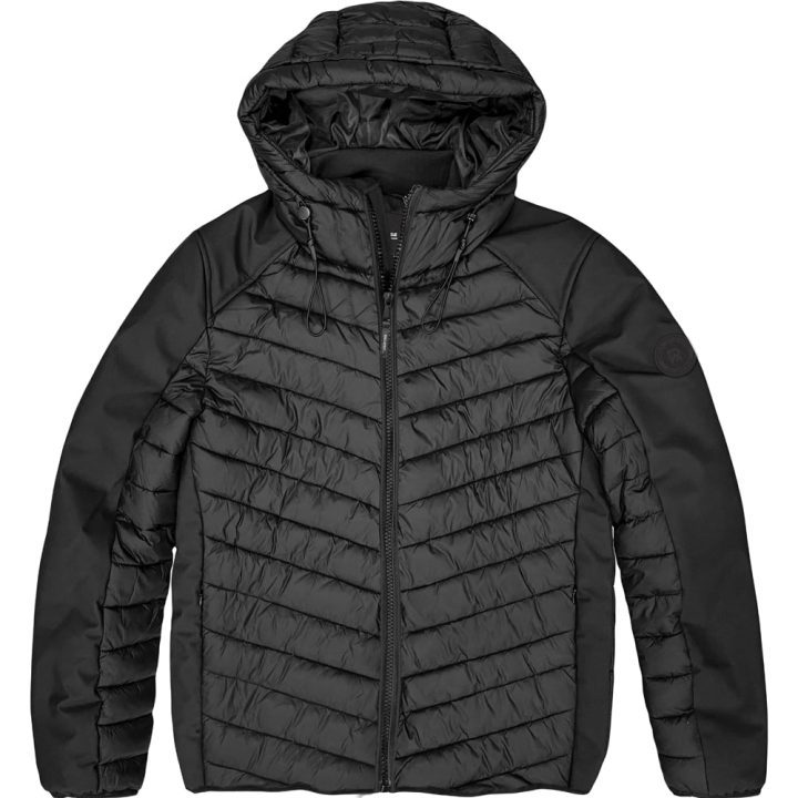 REBASE JACKET (232.RJK.188 BLACK/BLACK)