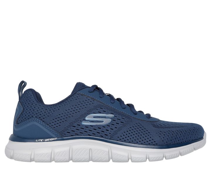SKECHERS TRACK LESHUR (232758-BLU)