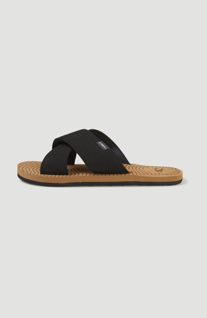 ONEILL KOOSH CROSS OVER SANDALS (2400026-17011) TOASTEDCOCONUT