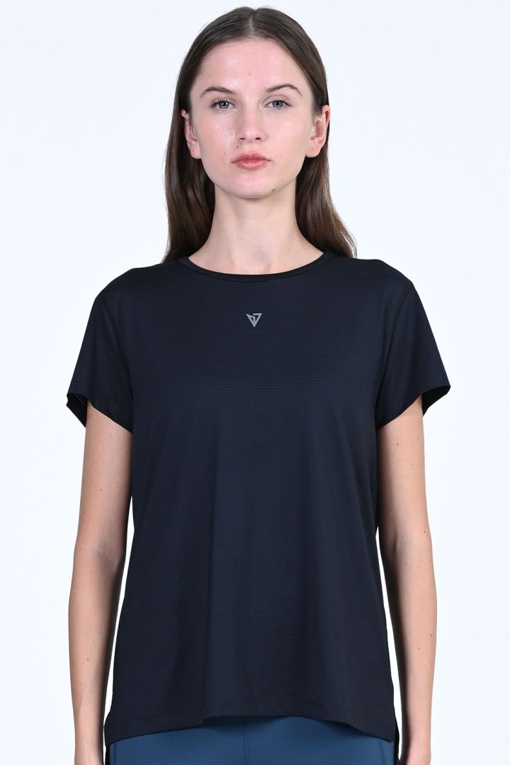 MAGNETIC NORTH 2F PRO WMNS T-SHIRT (24013-BLACK)