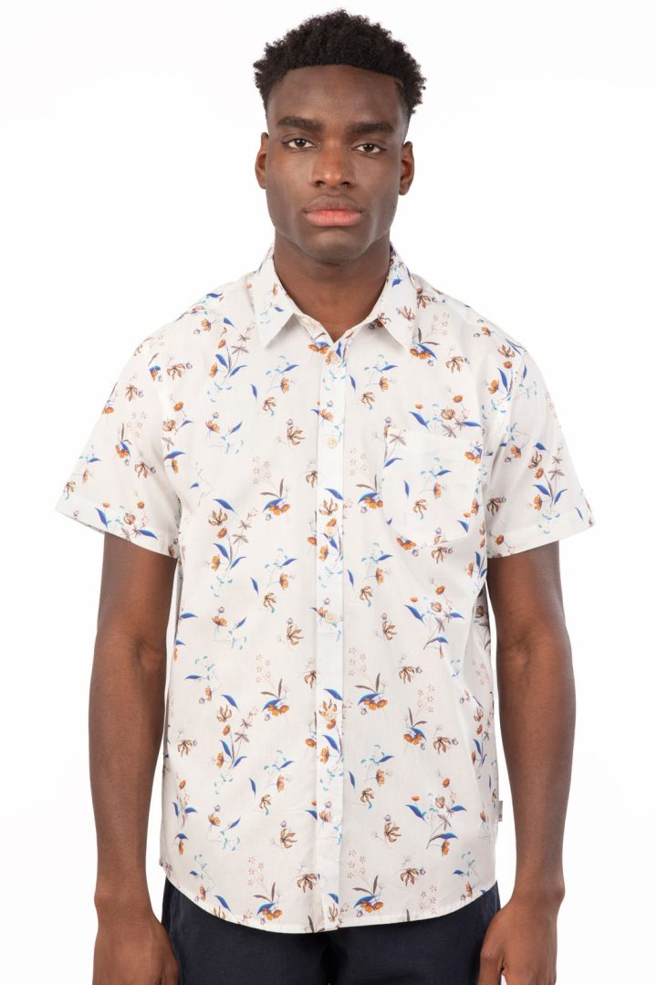 REBASE SHIRT (241.RGS.575 COMBO WHITE)