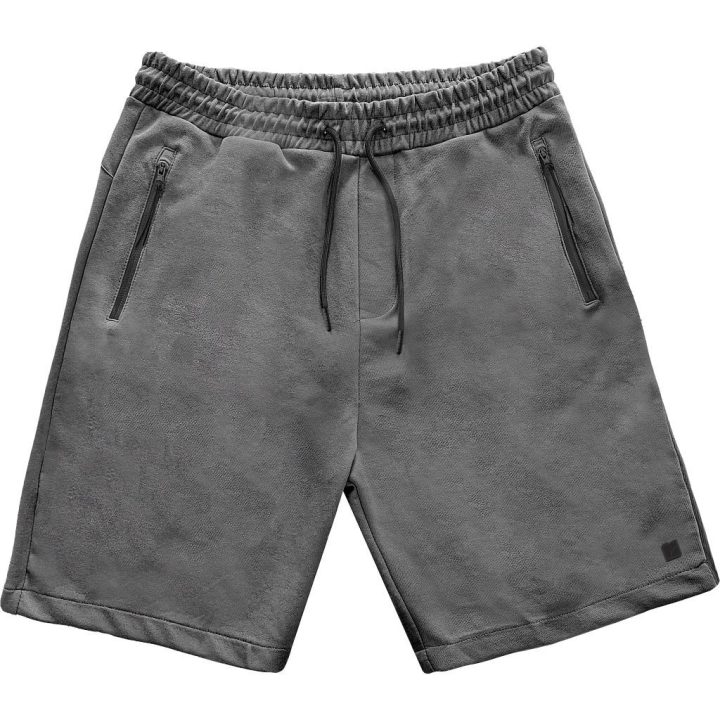 REBASE Terry Fl Shorts (241-RMS-600-ANTHRACITE)