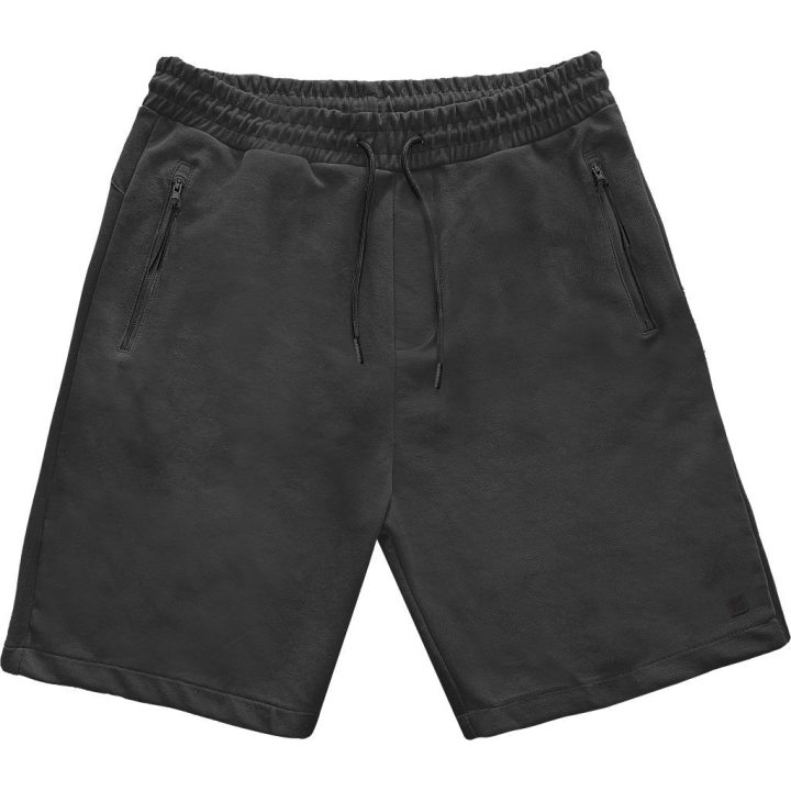 REBASE Terry Fl Shorts (241-RMS-600-BLACK)
