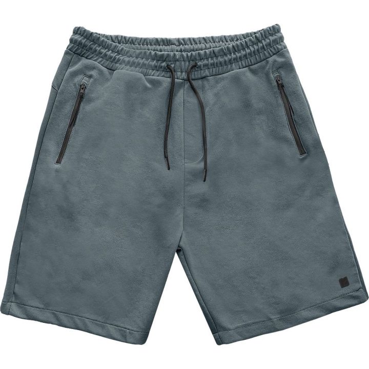 REBASE Terry Fl Shorts (241-RMS-600-STEEL BLUE)