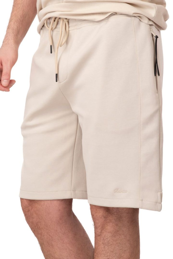 REBASE Terry Fl Shorts (241-RMS-602-LT ASH) Interlock