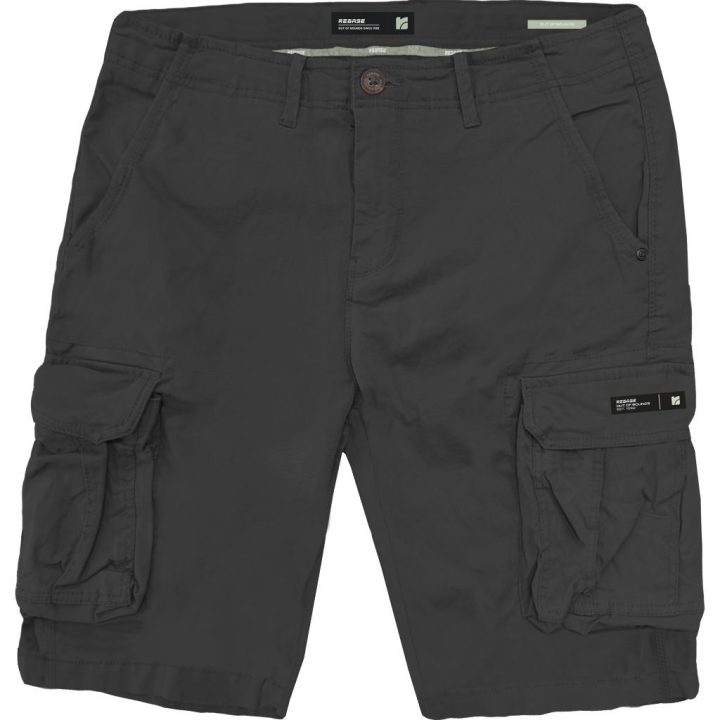 REBASE Cargo Shorts (241-RMSHO-707-BLACK)