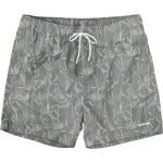 REBASE Swim Shorts (AOP) (241-RMTS-803 GREY)