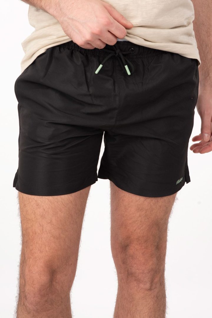 REBASE Swim Shorts (241-RMTS-808 BLACK)