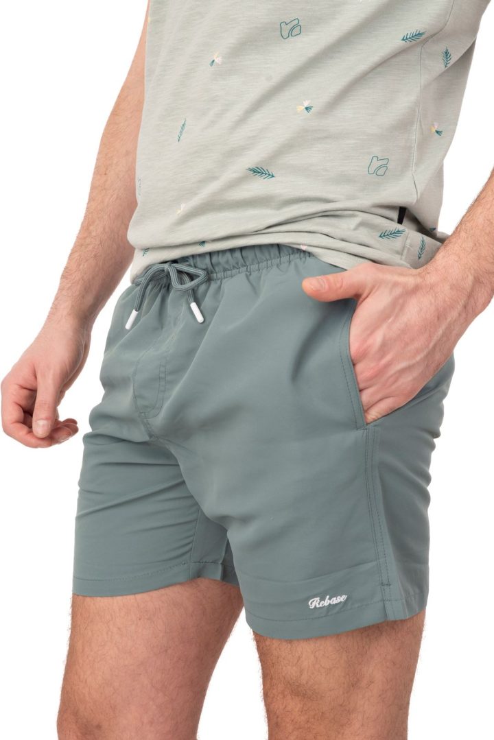 REBASE Swim Shorts  (241-RMTS-808 STONE BLUE)