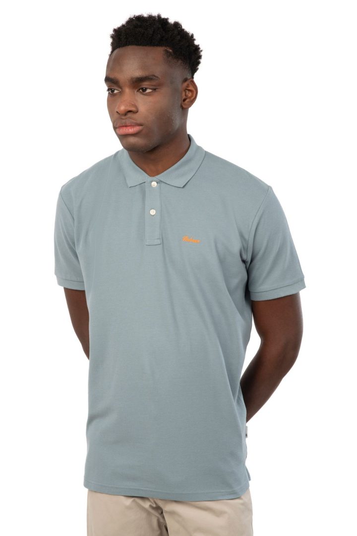 REBASE POLO T-SHIRT (241-RPS-032 LT BLUE)