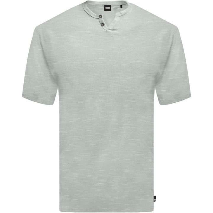 REBASE T-Shirts (241-RTS-286-PEBBLE GREY)