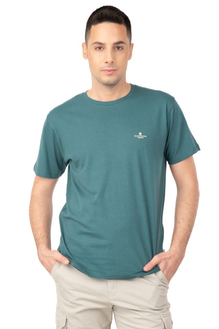 REBASE T-SHIRT (241.RTS.287 PETROL)