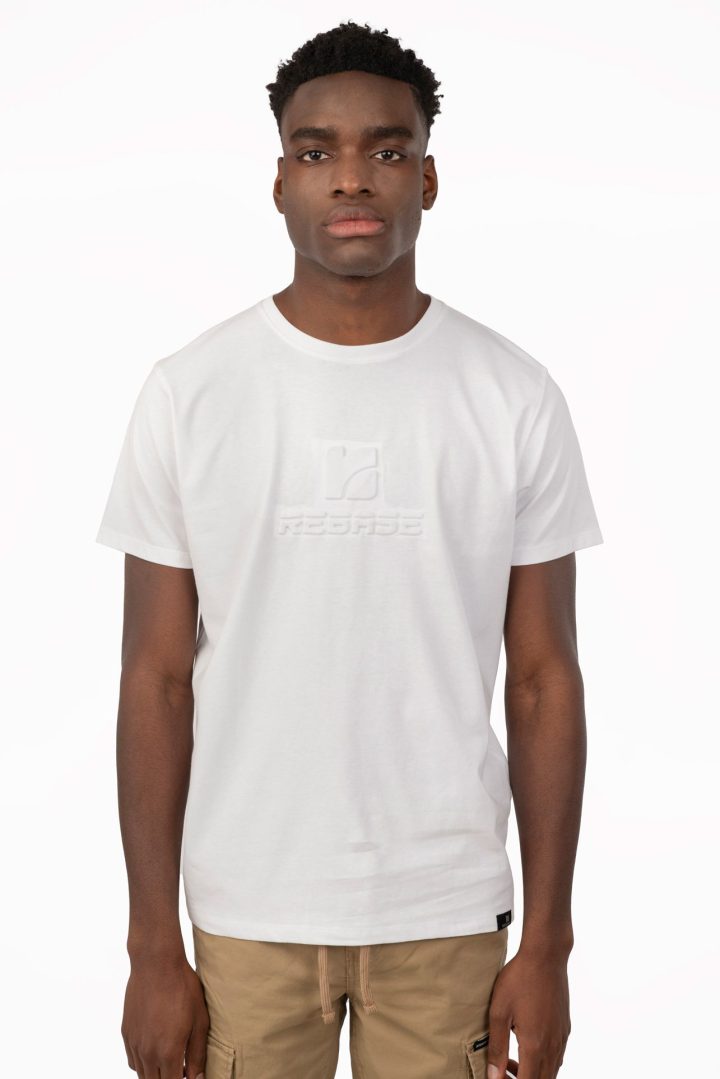 REBASE T-SHIRT (241.RTS.293 WHITE)
