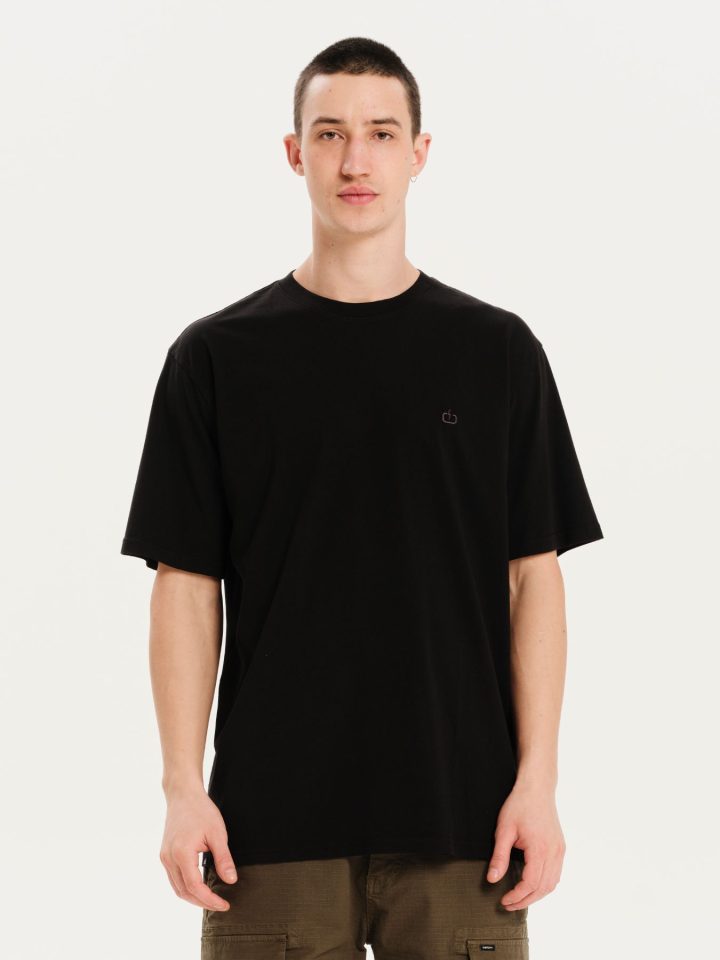 EMERSON T-SHIRT (251-EM33.122 BLACK)