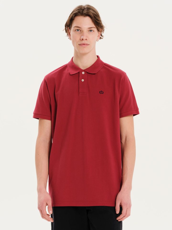 EMERSON POLO (251.EM35.69 BERRY-RED)