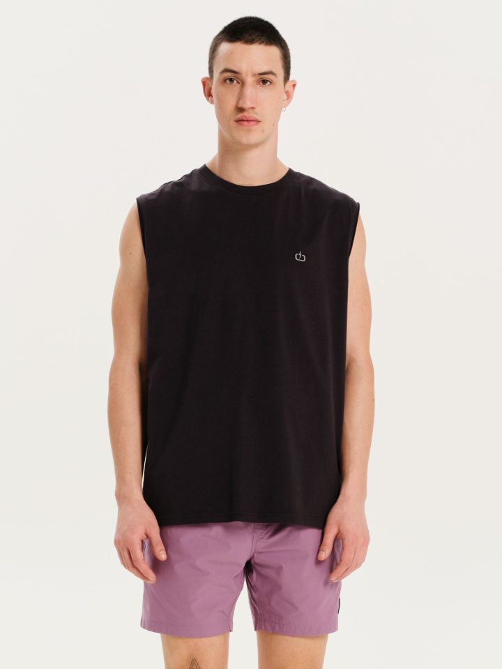 EMERSON CREWNECK TANK TOP (251.EM37.125 MIDNIGHT)