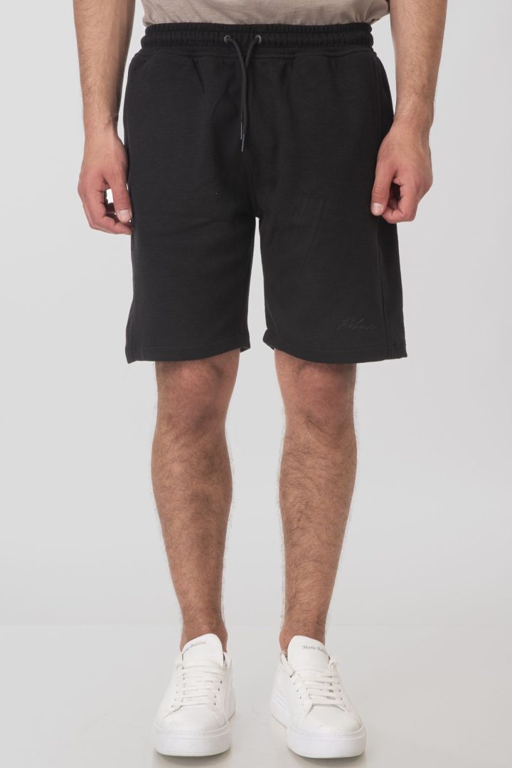 REBASE WAFFLE SHORT (251RMS-6010-BLACK)