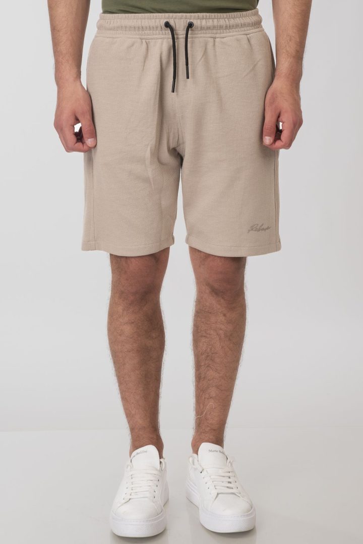 REBASE WAFFLE SHORT (251RMS-6010-GREIZE)