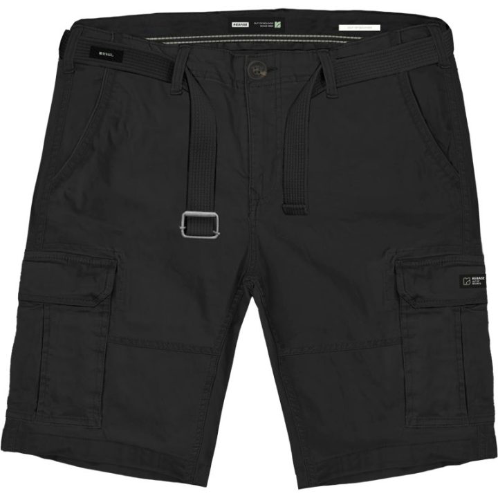 REBASE Cargo Shorts (251-RMSHO-7011-BLACK)
