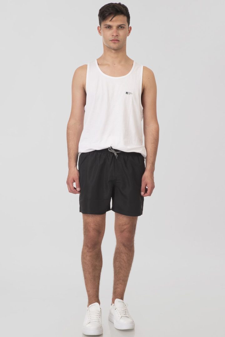 REBASE SWIMSHORT (251RMTS-8006-BLACK)