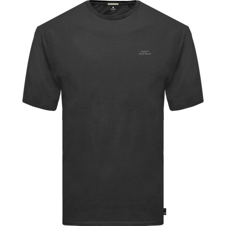 REBASE T-SHIRT (251.RTS-9014 BLACK)
