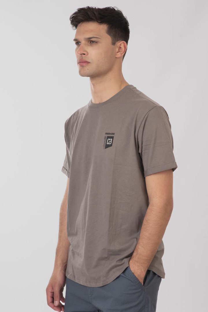 REBASE T-SHIRT (251RTS-9025-SMOKE)