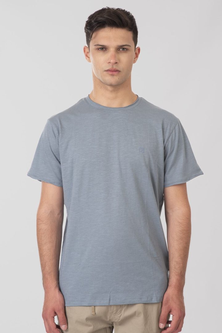 REBASE T-SHIRT (251RTS-9034-TRANQUILE BLUE)