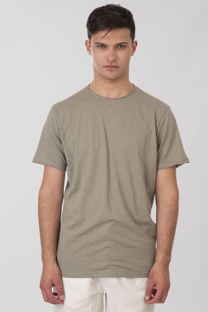 REBASE T-SHIRT (251RTS-9034-LAUREL GREEN)