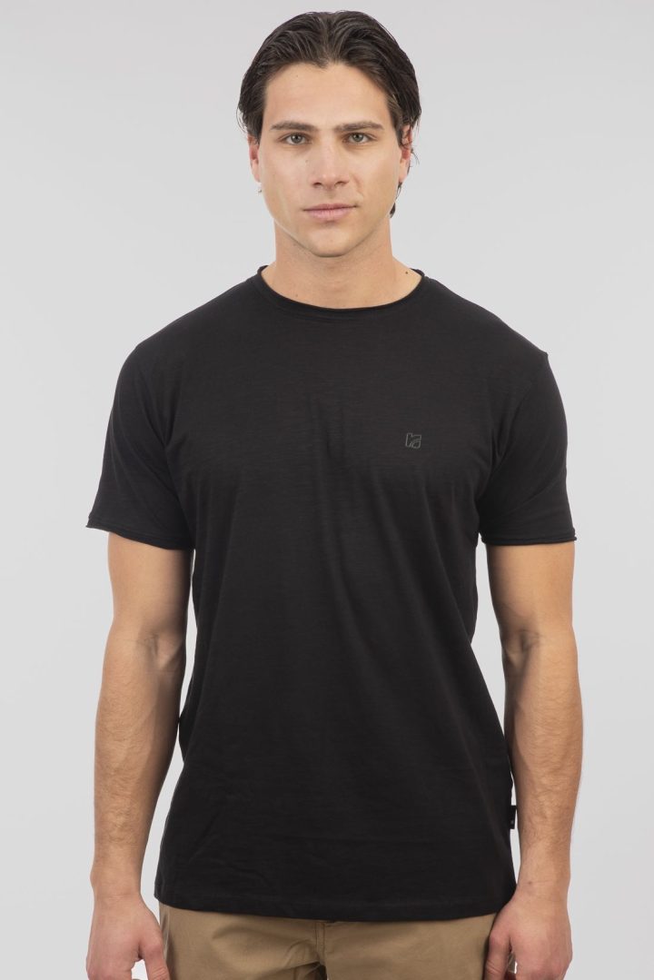 REBASE T-SHIRT (251RTS-9034-BLACK)