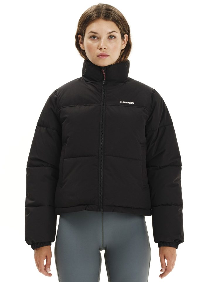 EMERSON WMNS PUFFER JACKET (252.EW10.75-BLACK)