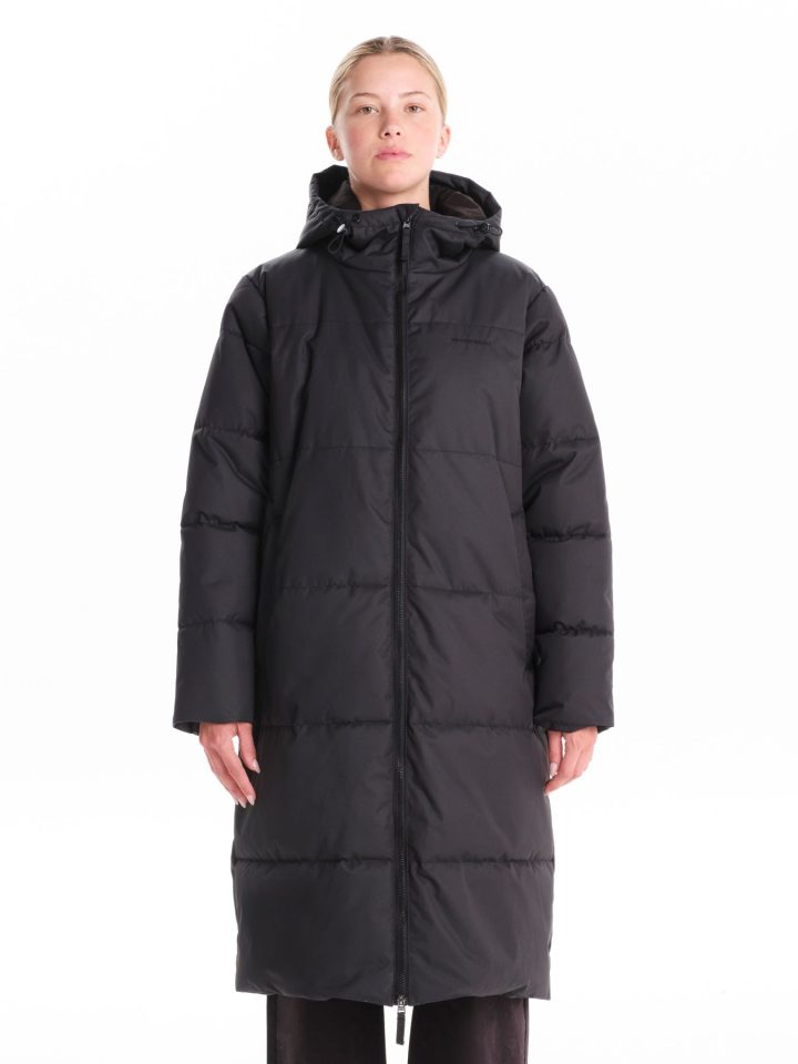 EMERSON LONG PUFFER JKT (252.EW10.82A-BLACK)