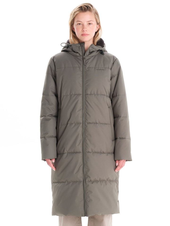 EMERSON LONG PUFFER JKT (252.EW10.82A-OLIVE)
