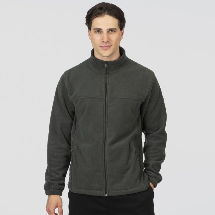 REBASE POLAR FLEECE TOP Full Zip (252RFT-7005-45-FOREST/GREEN)