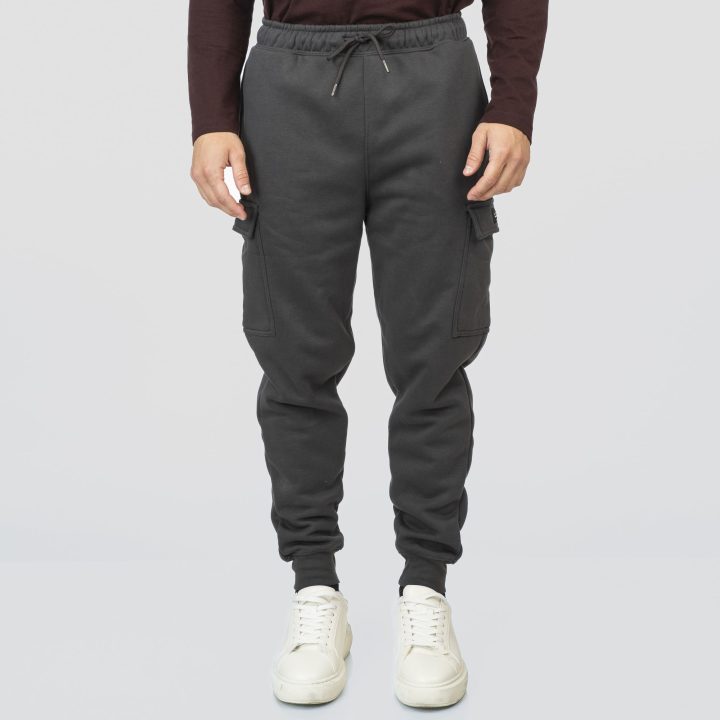 REBASE JOGGER CARGO PANTS (252-RPAN-6022-91 ANTHRACITE)