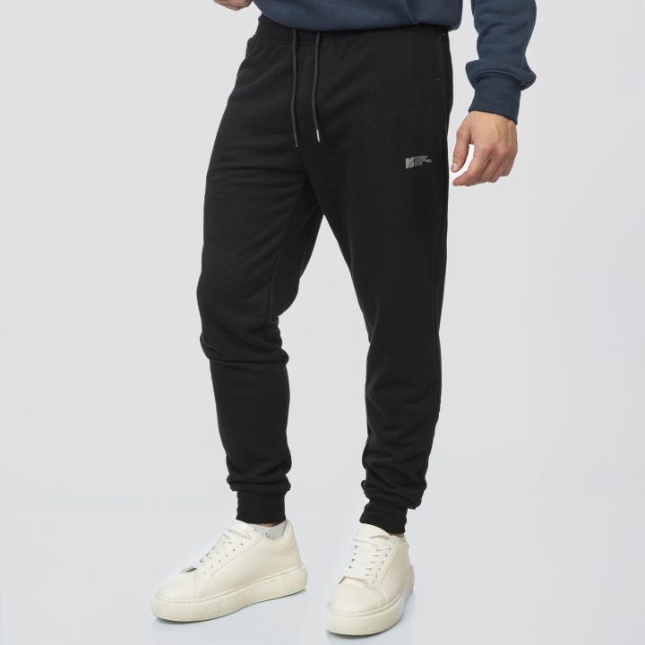 REBASE terry PANTS (252-RPAN-6023-63 BLACK)