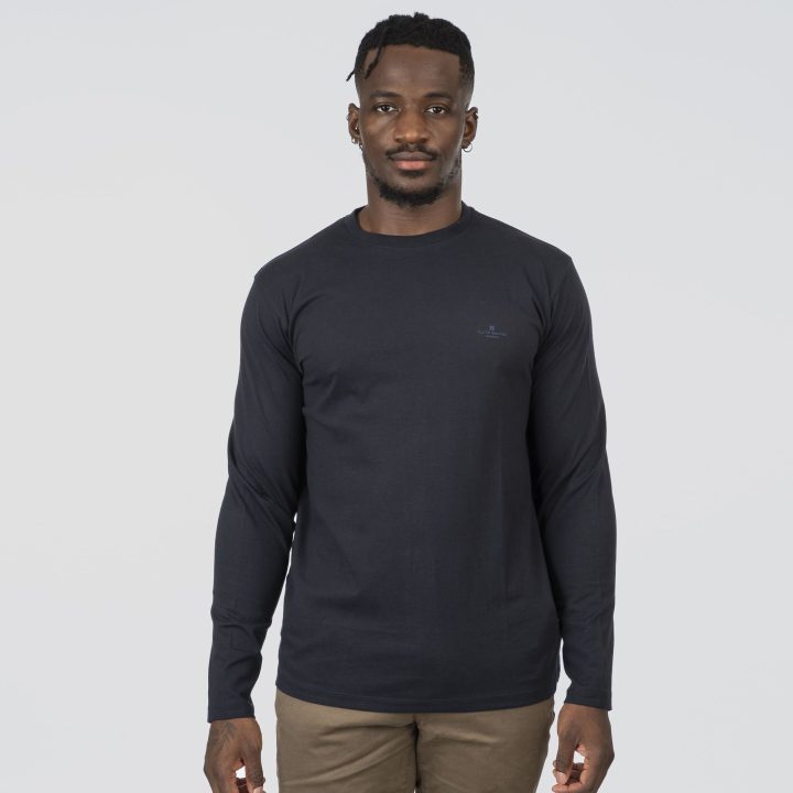 REBASE LS T-SHIRT (252RTS-9060-137-NAVY)