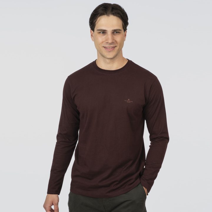 REBASE LS T-SHIRT (252RTS-9060-140-PLUM)