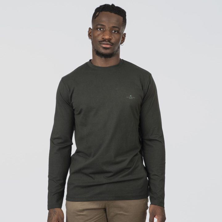 REBASE LS T-SHIRT (252RTS-9060-45-FOREST/GREEN)