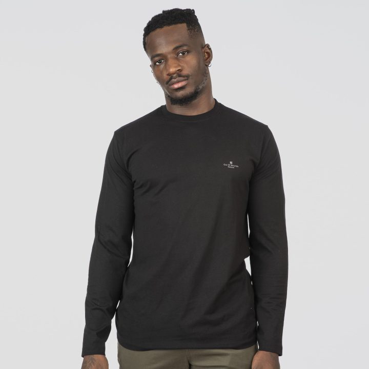 REBASE LS T-SHIRT (252RTS-9060-80-BLACK)