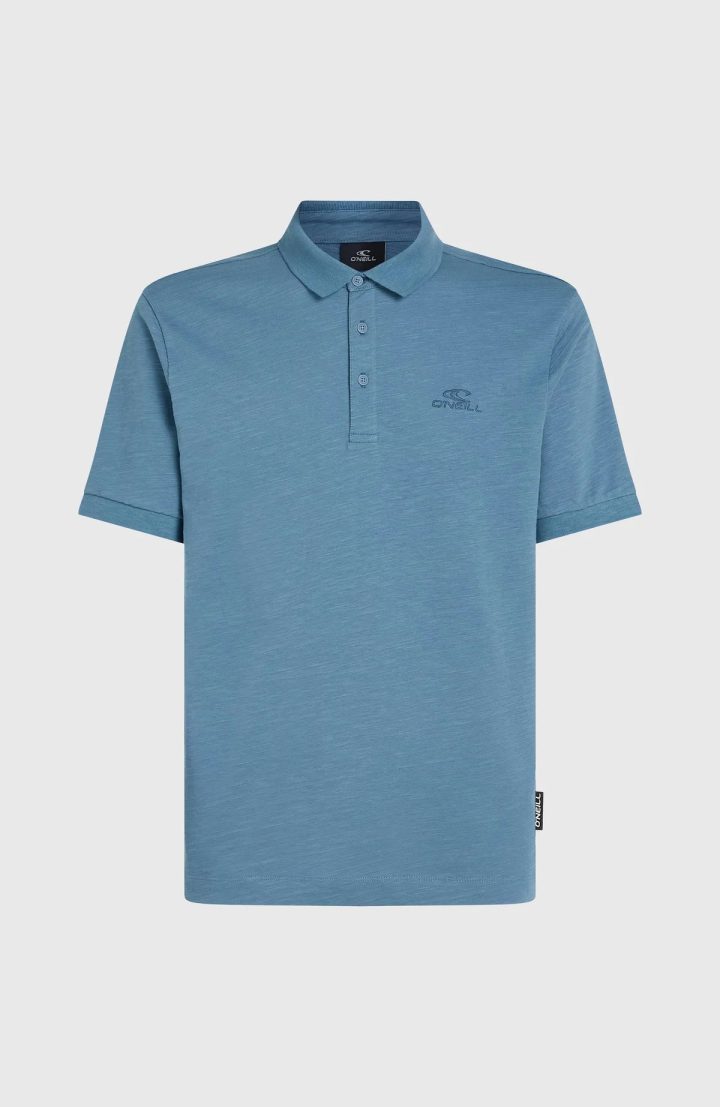 ONEILL SMALL LOGO POLO TEE (2600015-15064) COPEN BLUE