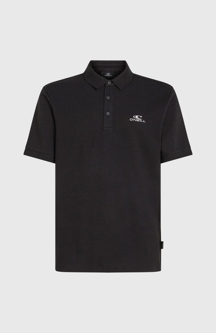 ONEILL SMALL LOGO POLO TEE (2600015-19010) BLACK OUT