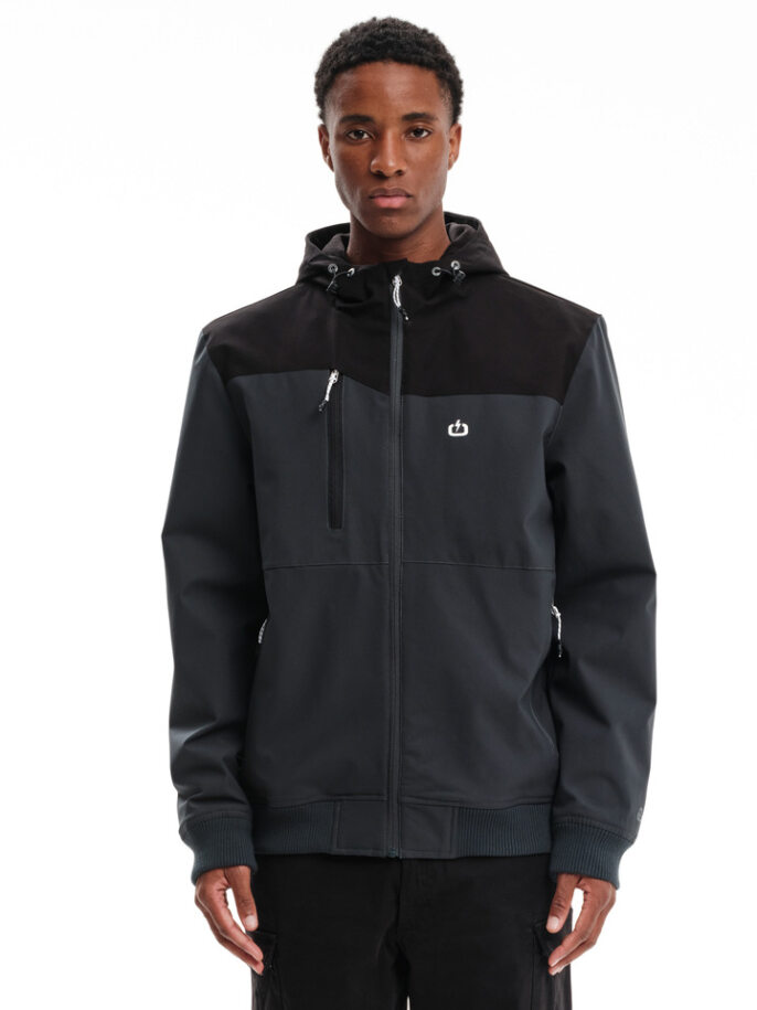 EMERSON JACKET (232.EM10.37 D GREEN/BLACK)