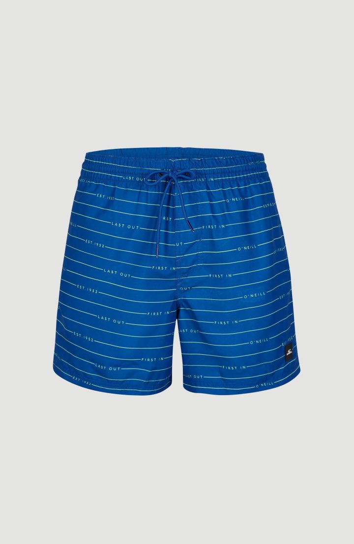 ONEILL  CALI FIRST 15 SWIMSHORT (2800087-35039) BRIGHT BLUE