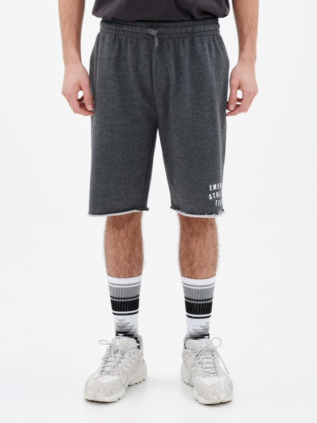 EMERSON SWEAT SHORTS (221.EM26.37 D GREY ML)