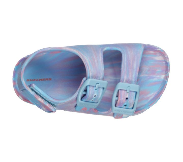 SKECHERS LIL CALI BLAST PARTY COLOR (302054 BLLV)