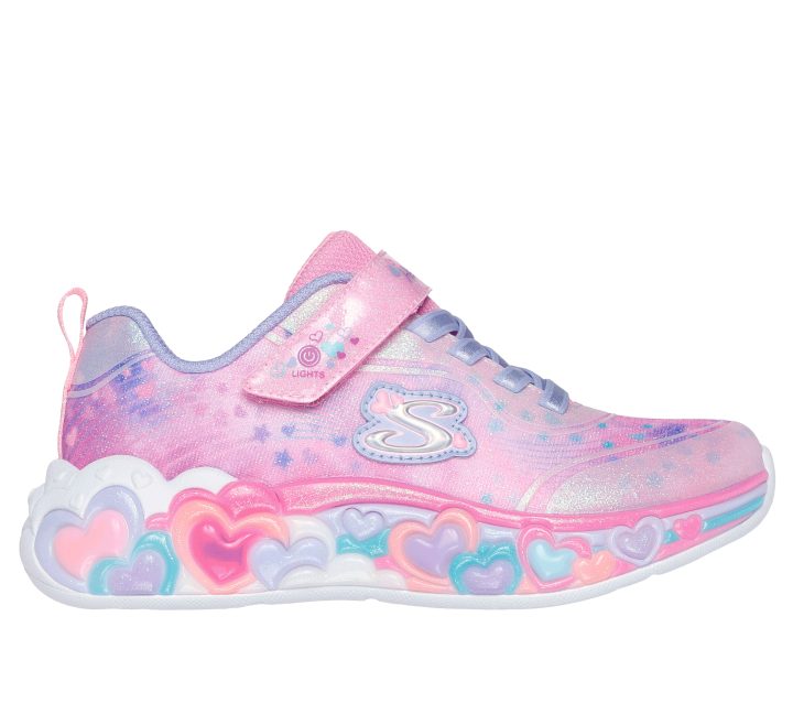 SKECHERS Eternal Heart Lights (302696L-LPMT)