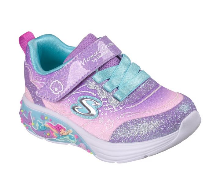 SKECHERS LIGHTS DREAMERS (303061N-LVMT) Lil Mermaid